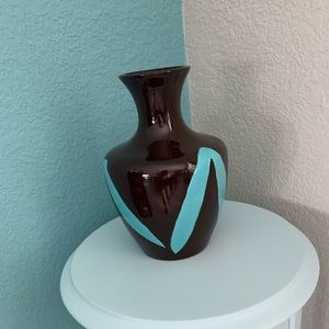 Hand painted vase